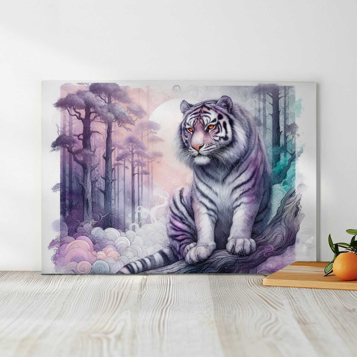 Tiger Cutting Board