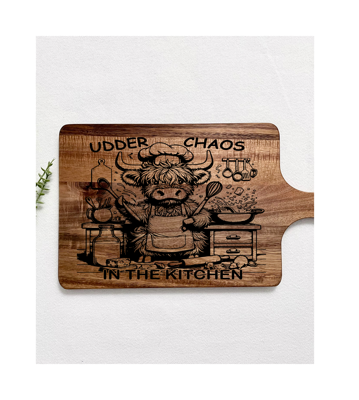 Udder Chaos in the Kitchen