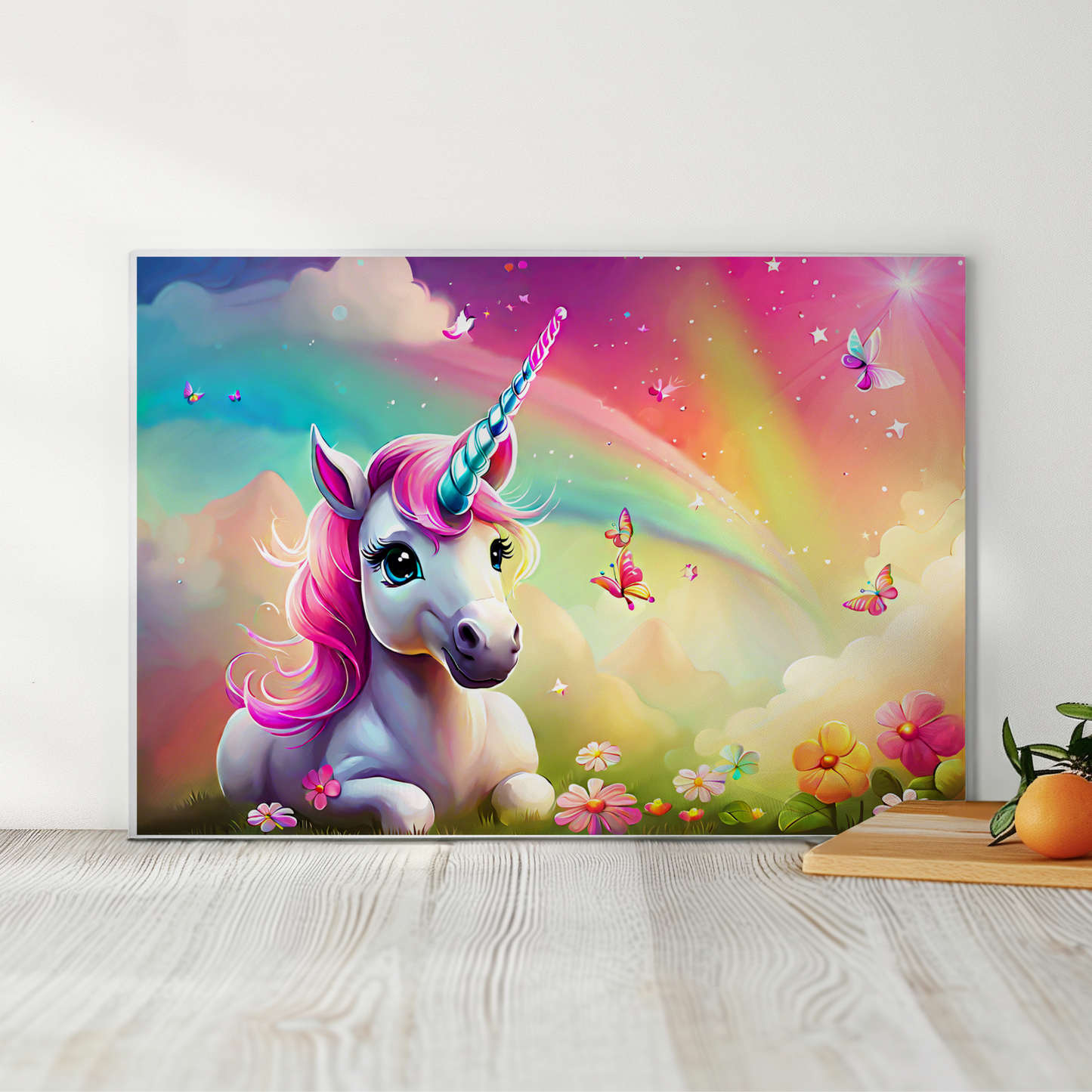 Unicorn Cutting Board