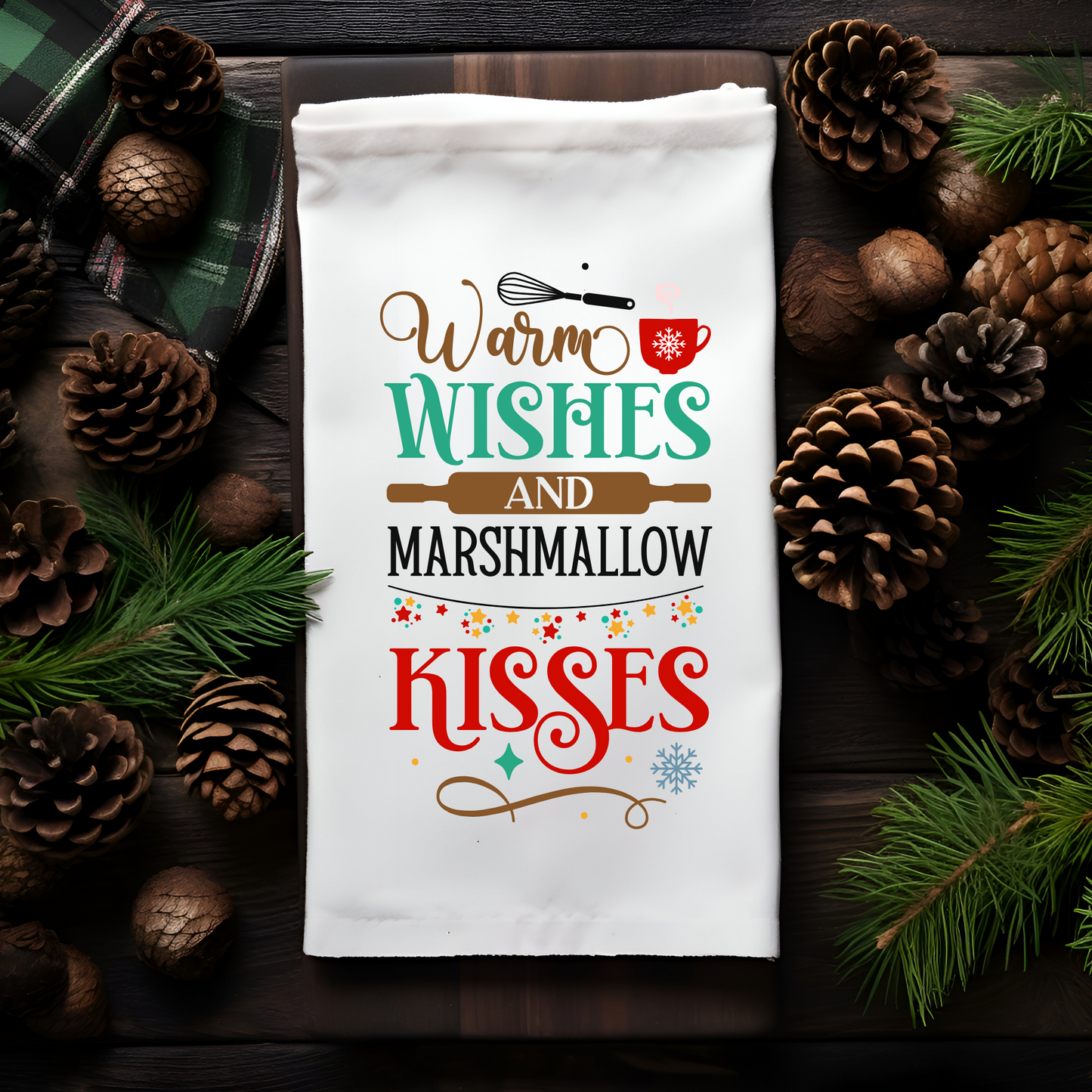 Warm Wishes and Marshmellow Kisses