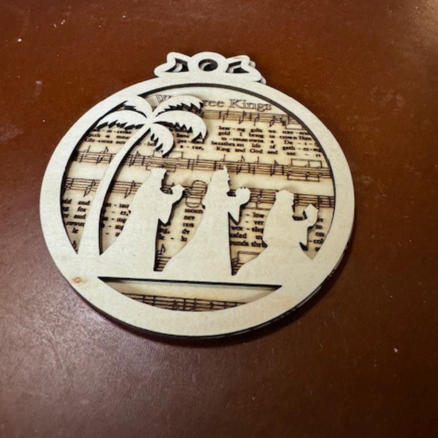 We Three Kings Ornament