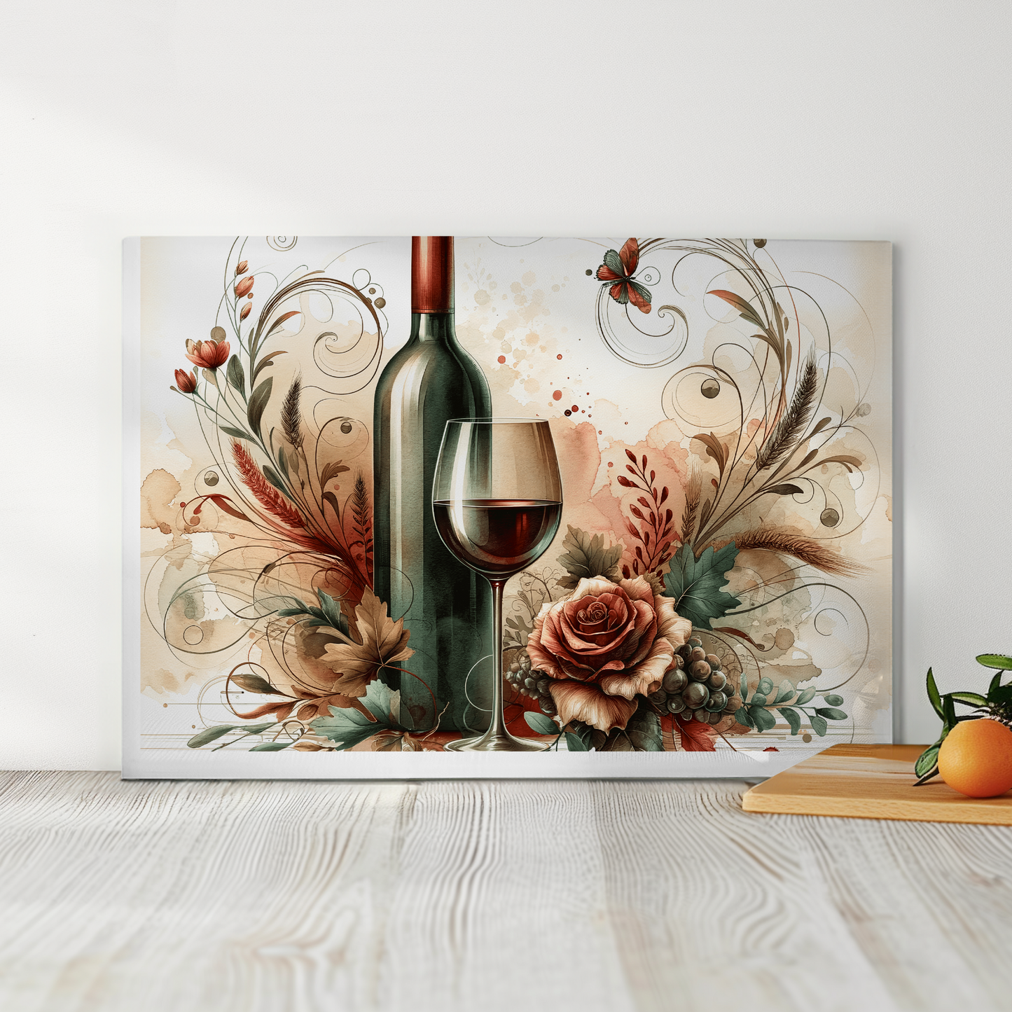 Wine Cutting Board