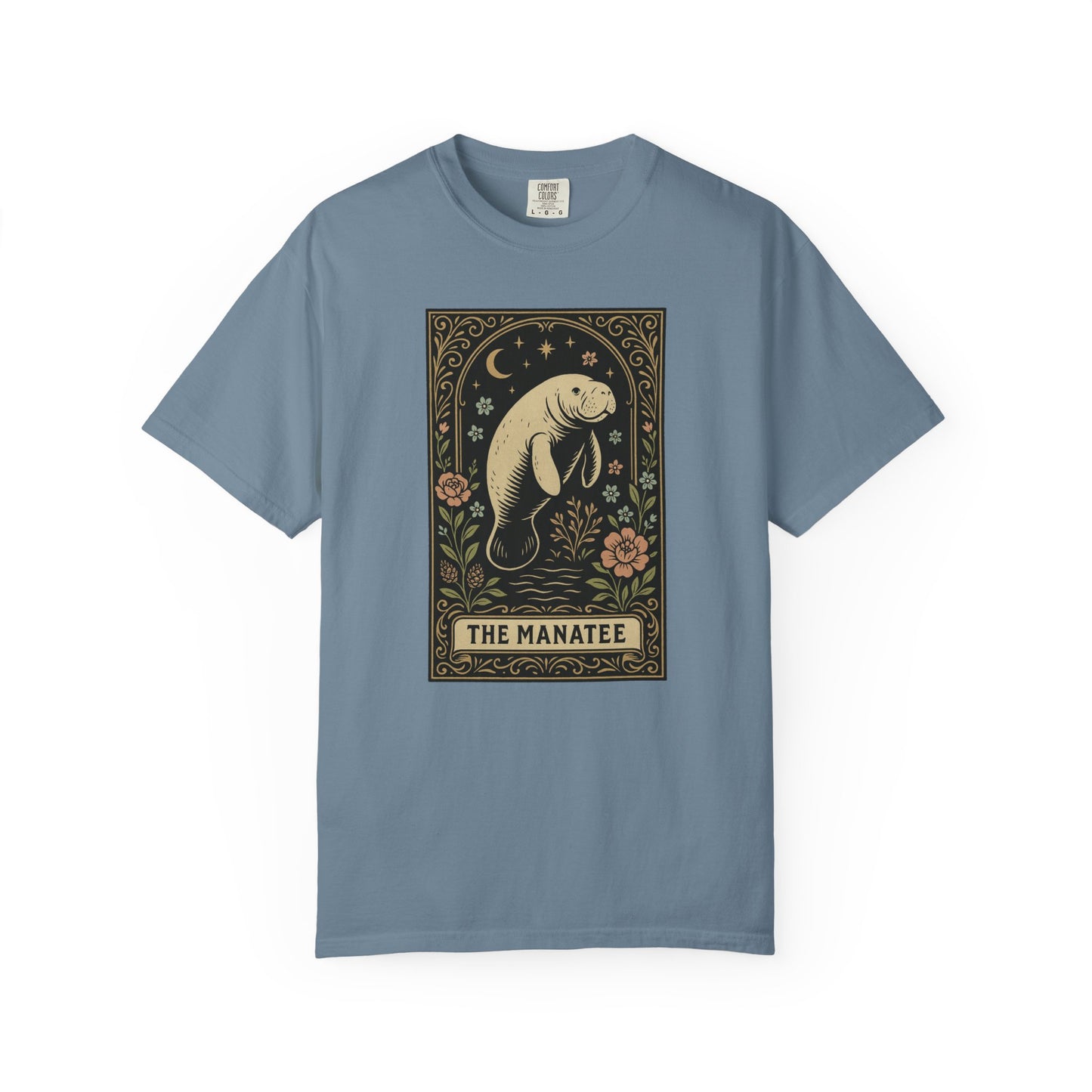 Manatee Graphic Tee - Ocean Lover's T-Shirt, Eco-Friendly Gift, Beach Vibes, Animal Awareness, Casual Everyday Wear