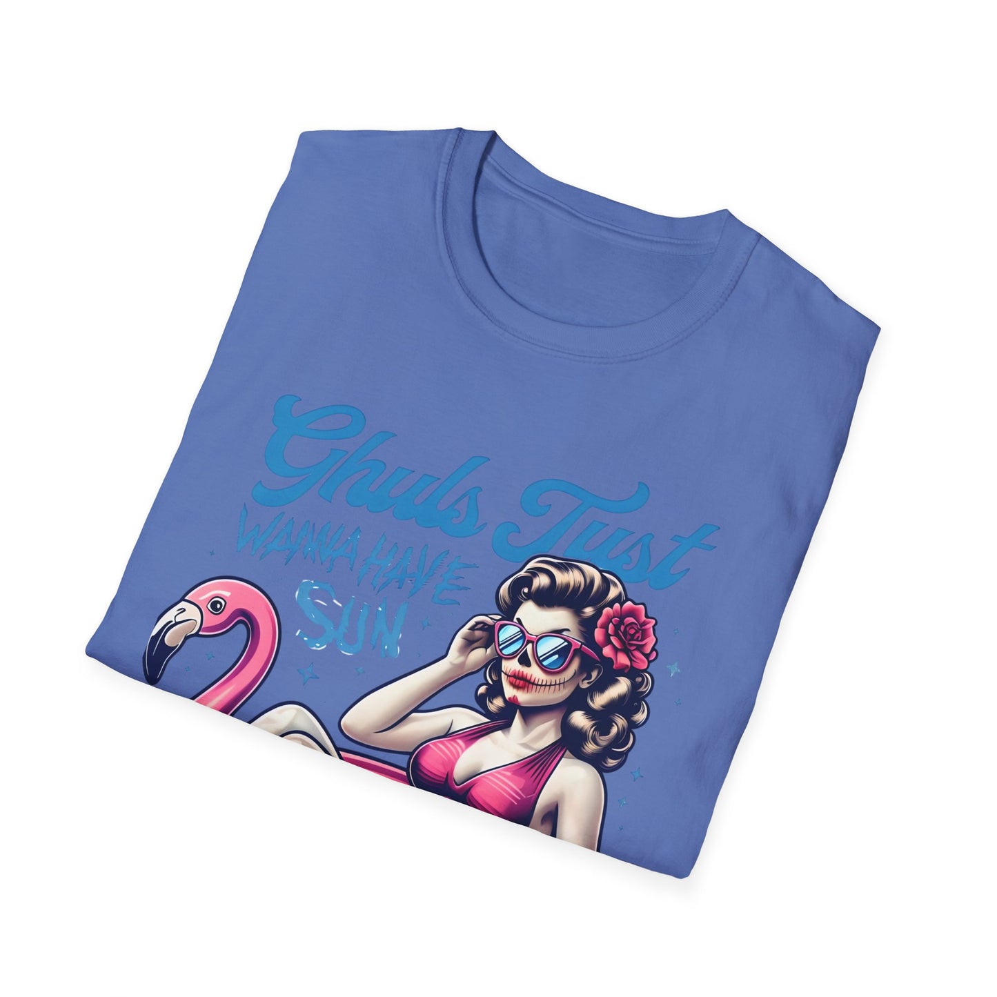 Ghuls Just Wanna have Fun Unisex T-Shirt, Summerween Halloween Shirt