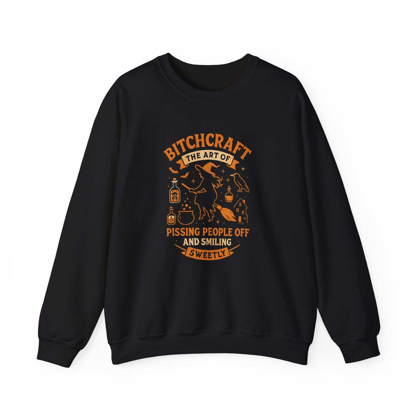 Halloween Bitchcraft Sweatshirt