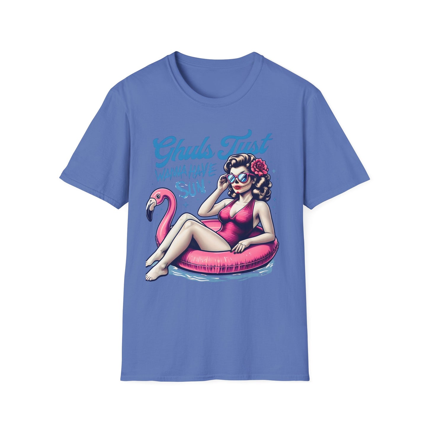Ghuls Just Wanna have Fun Unisex T-Shirt, Summerween Halloween Shirt