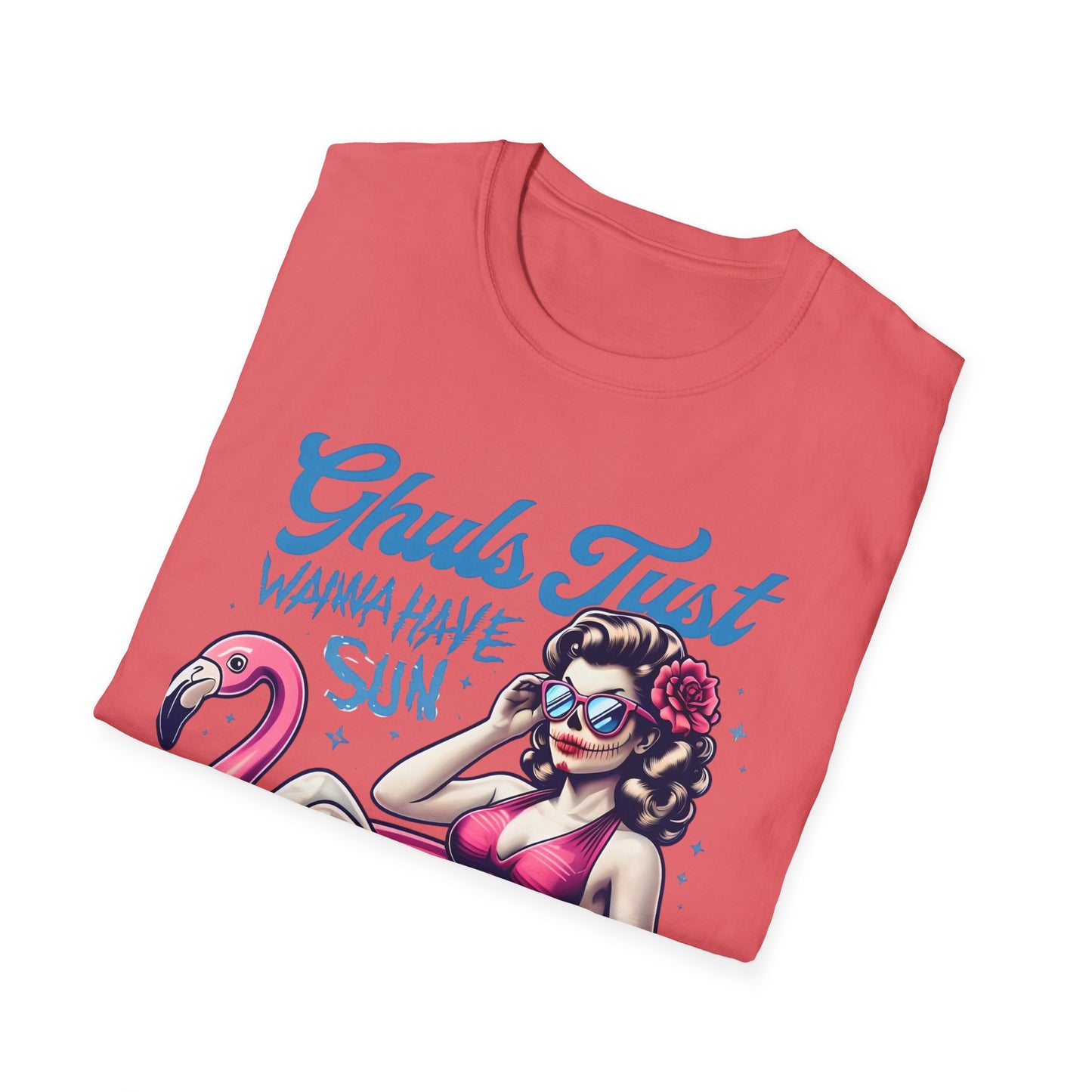 Ghuls Just Wanna have Fun Unisex T-Shirt, Summerween Halloween Shirt