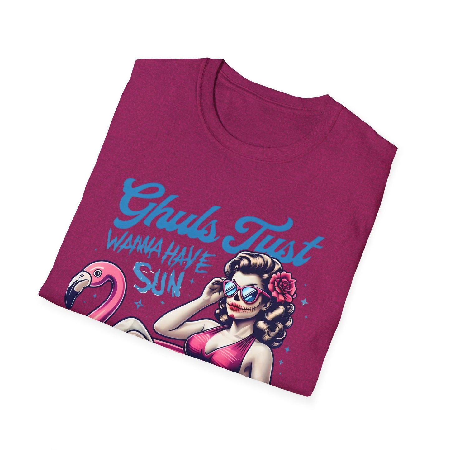 Ghuls Just Wanna have Fun Unisex T-Shirt, Summerween Halloween Shirt