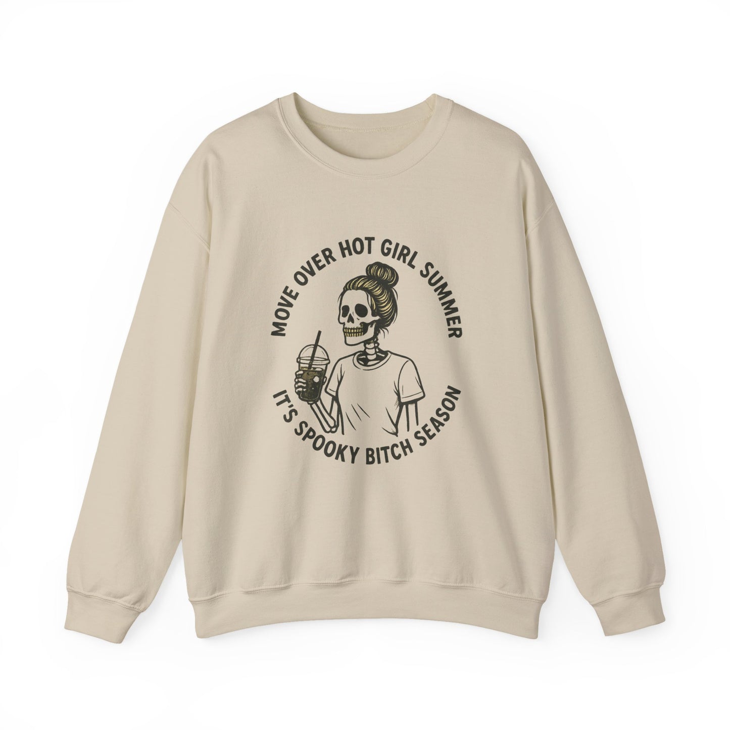 Move Over Hot Girl Summer, Unisex Halloween Pullover, Cozy Fall Apparel, Casual Gifts, Sweatshirt [...]