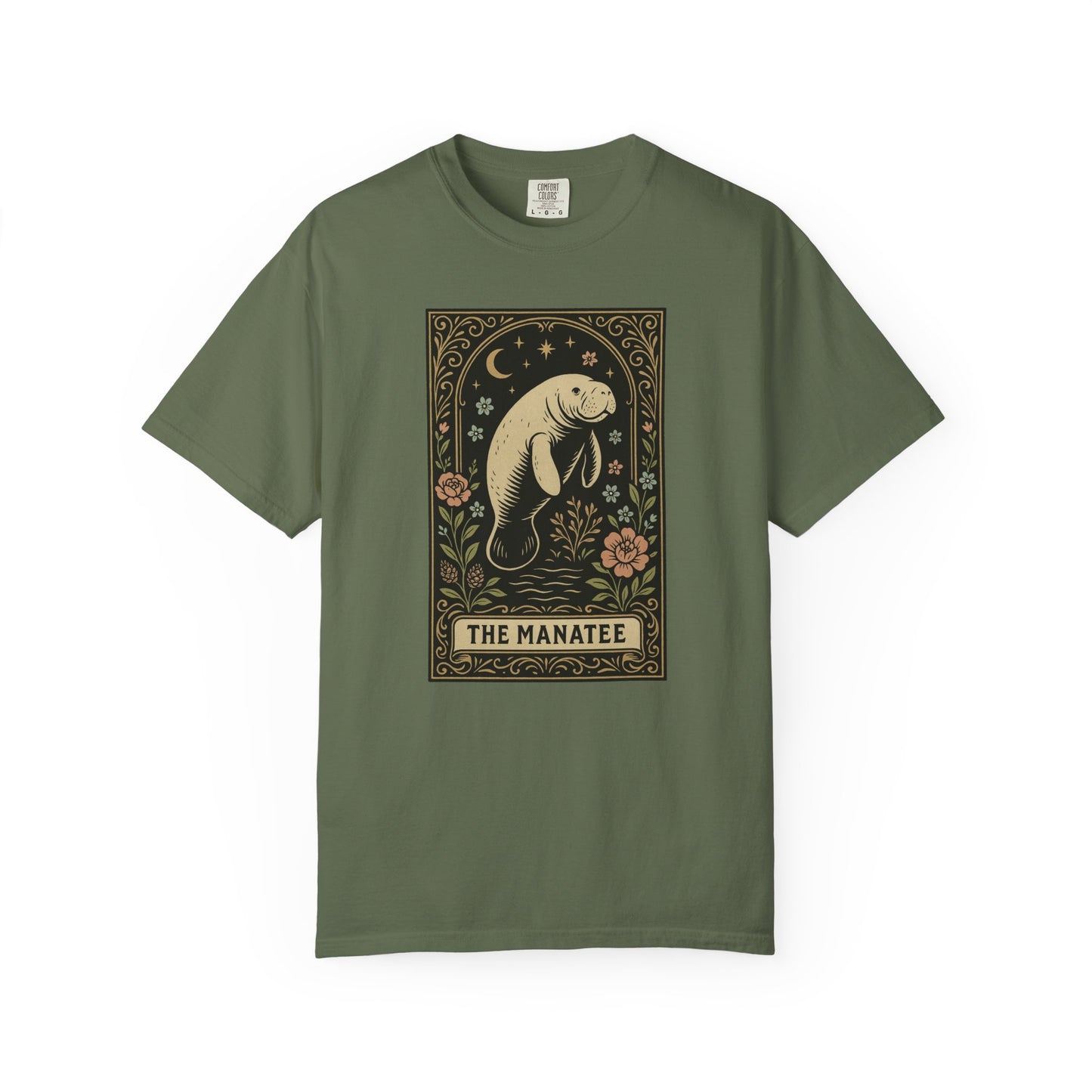 Manatee Graphic Tee - Ocean Lover's T-Shirt, Eco-Friendly Gift, Beach Vibes, Animal Awareness, Casual Everyday Wear