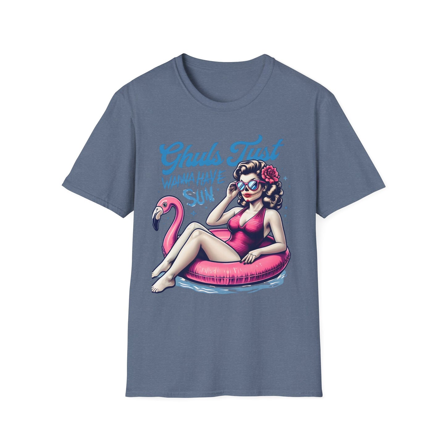 Ghuls Just Wanna have Fun Unisex T-Shirt, Summerween Halloween Shirt