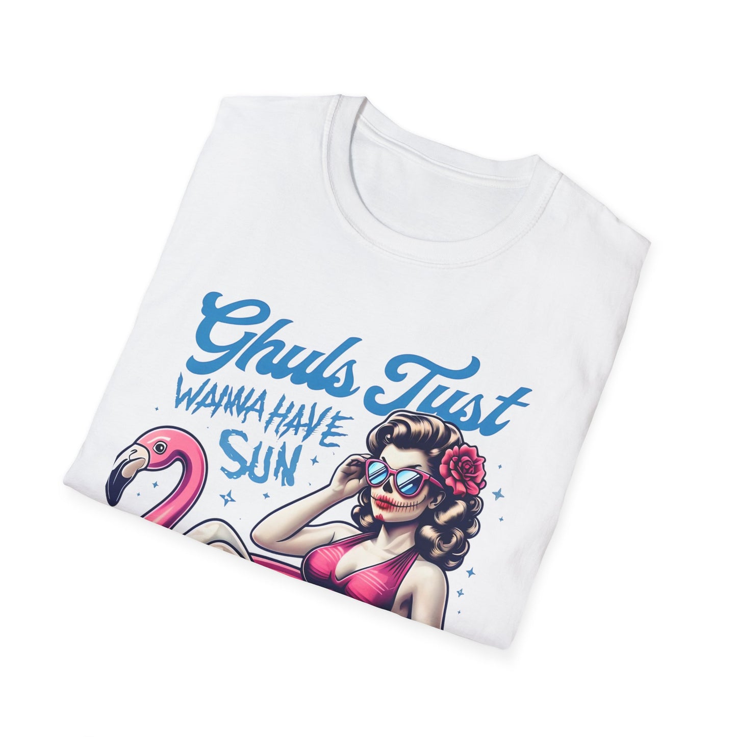 Ghuls Just Wanna have Fun Unisex T-Shirt, Summerween Halloween Shirt