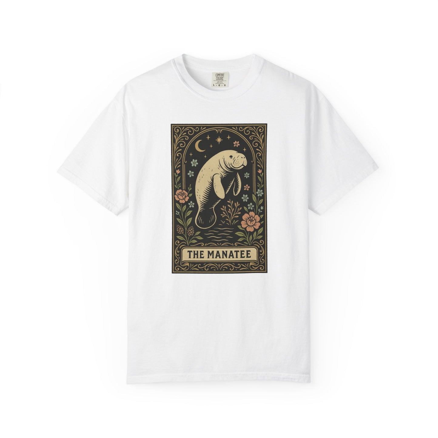 Manatee Graphic Tee - Ocean Lover's T-Shirt, Eco-Friendly Gift, Beach Vibes, Animal Awareness, Casual Everyday Wear