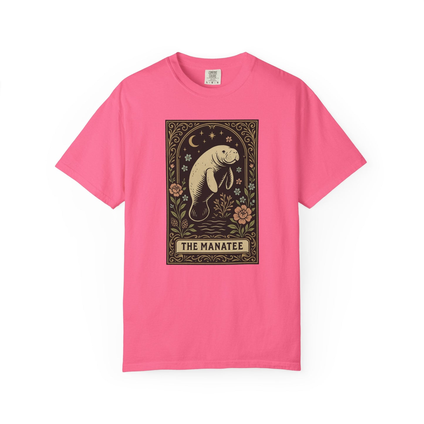 Manatee Graphic Tee - Ocean Lover's T-Shirt, Eco-Friendly Gift, Beach Vibes, Animal Awareness, Casual Everyday Wear