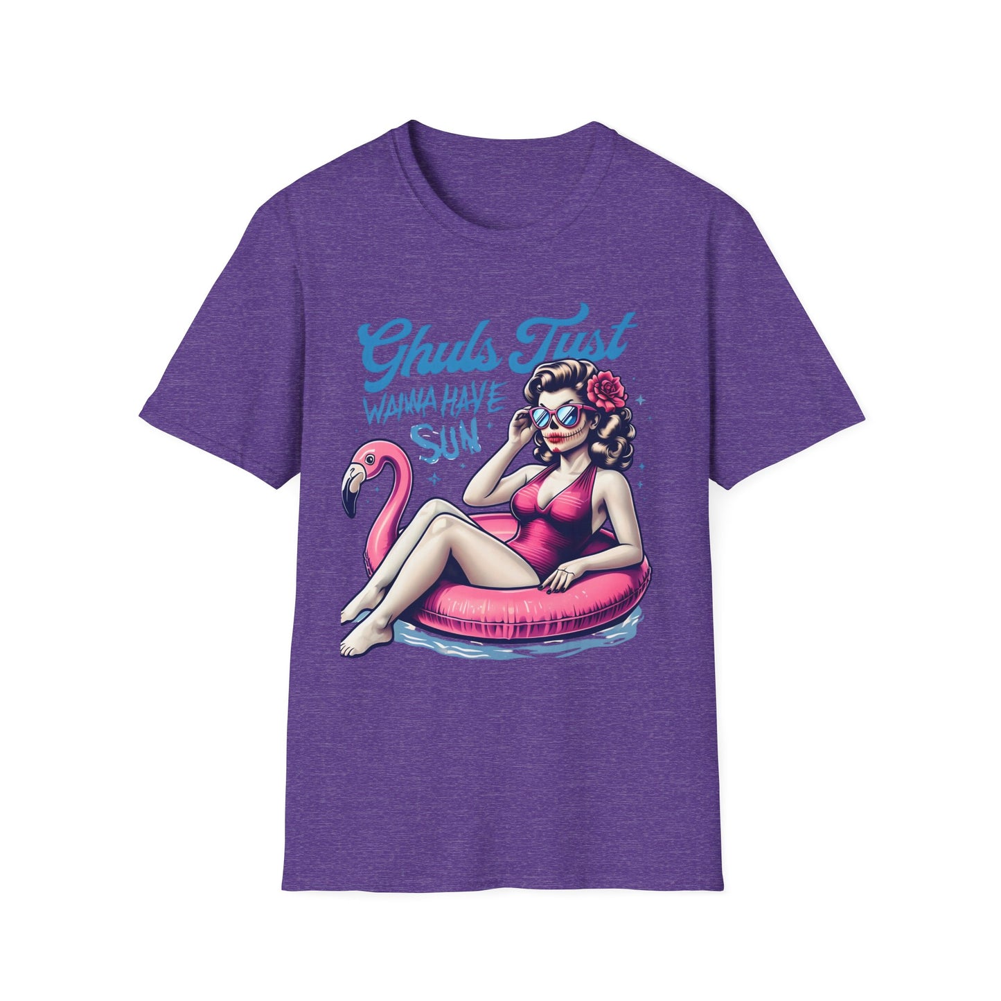 Ghuls Just Wanna have Fun Unisex T-Shirt, Summerween Halloween Shirt