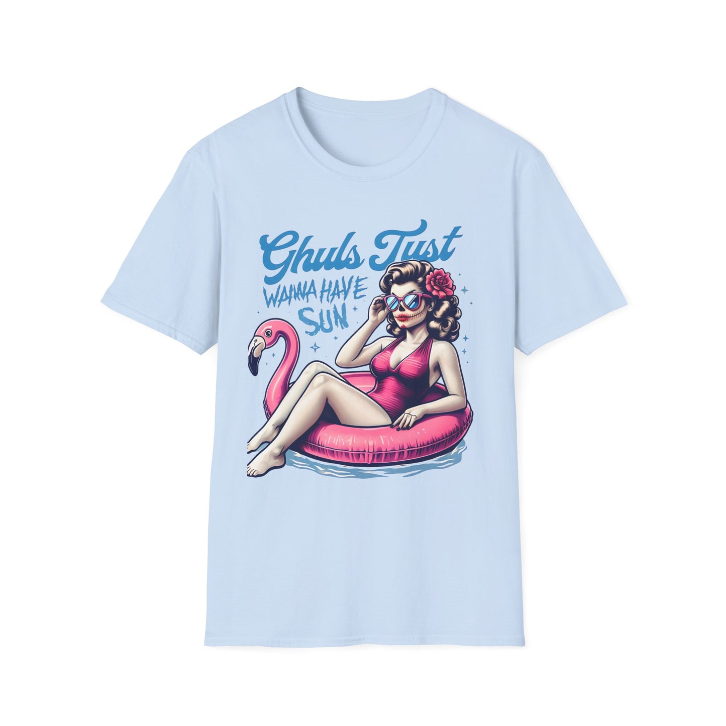 Ghuls Just Wanna have Fun Unisex T-Shirt, Summerween Halloween Shirt