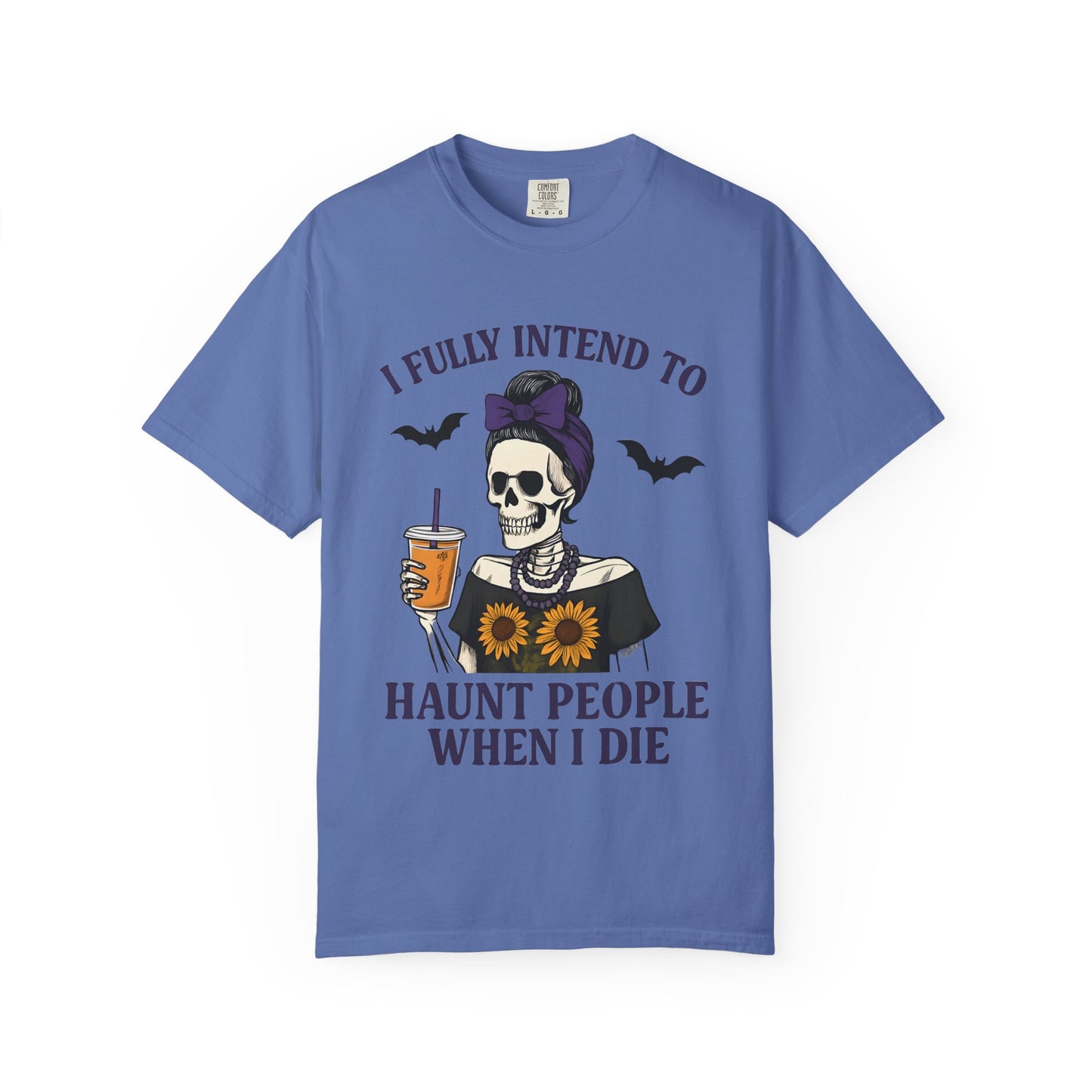 Halloween Skeleton T-shirt, Funny Spooky Tee, Unisex Graphic Shirt, Perfect for Fall Celebrations, Unique Gift for Halloween Lovers