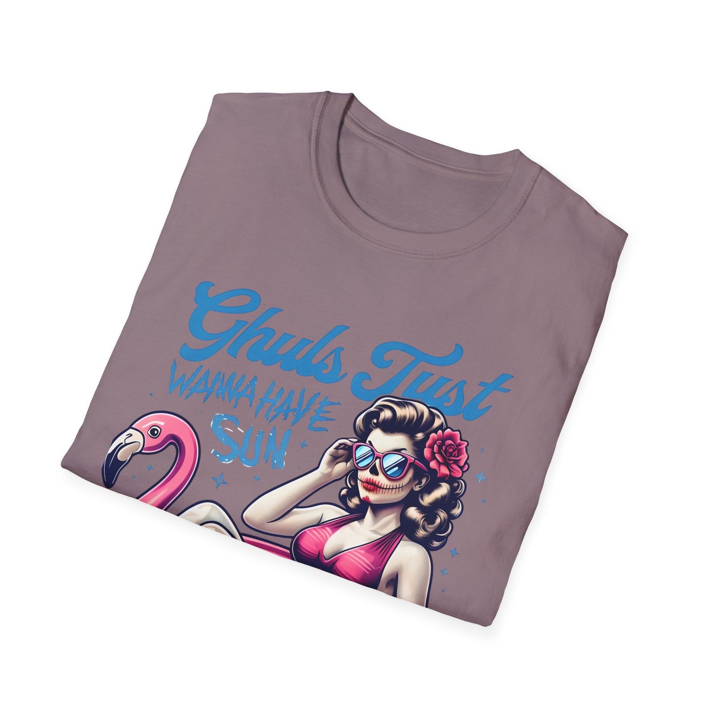 Ghuls Just Wanna have Fun Unisex T-Shirt, Summerween Halloween Shirt