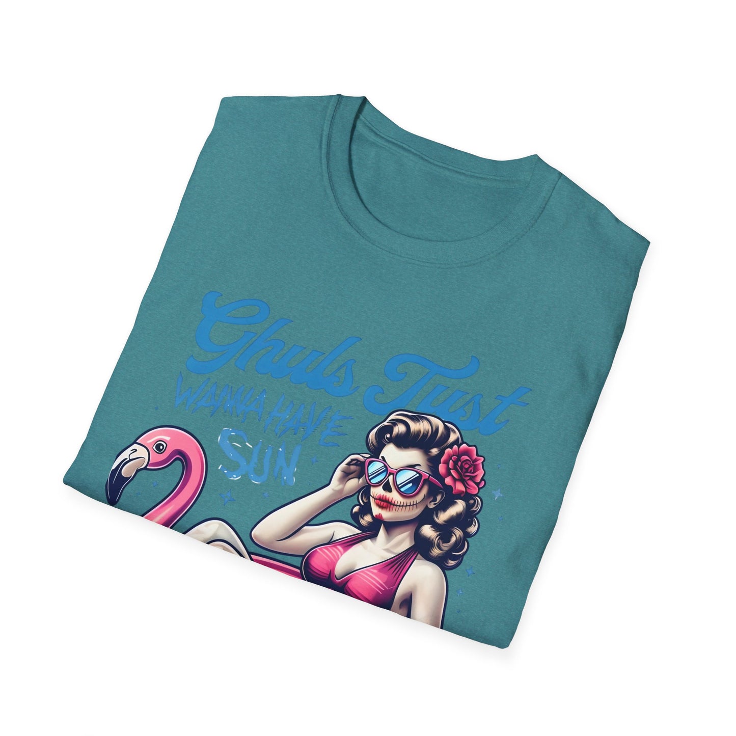 Ghuls Just Wanna have Fun Unisex T-Shirt, Summerween Halloween Shirt