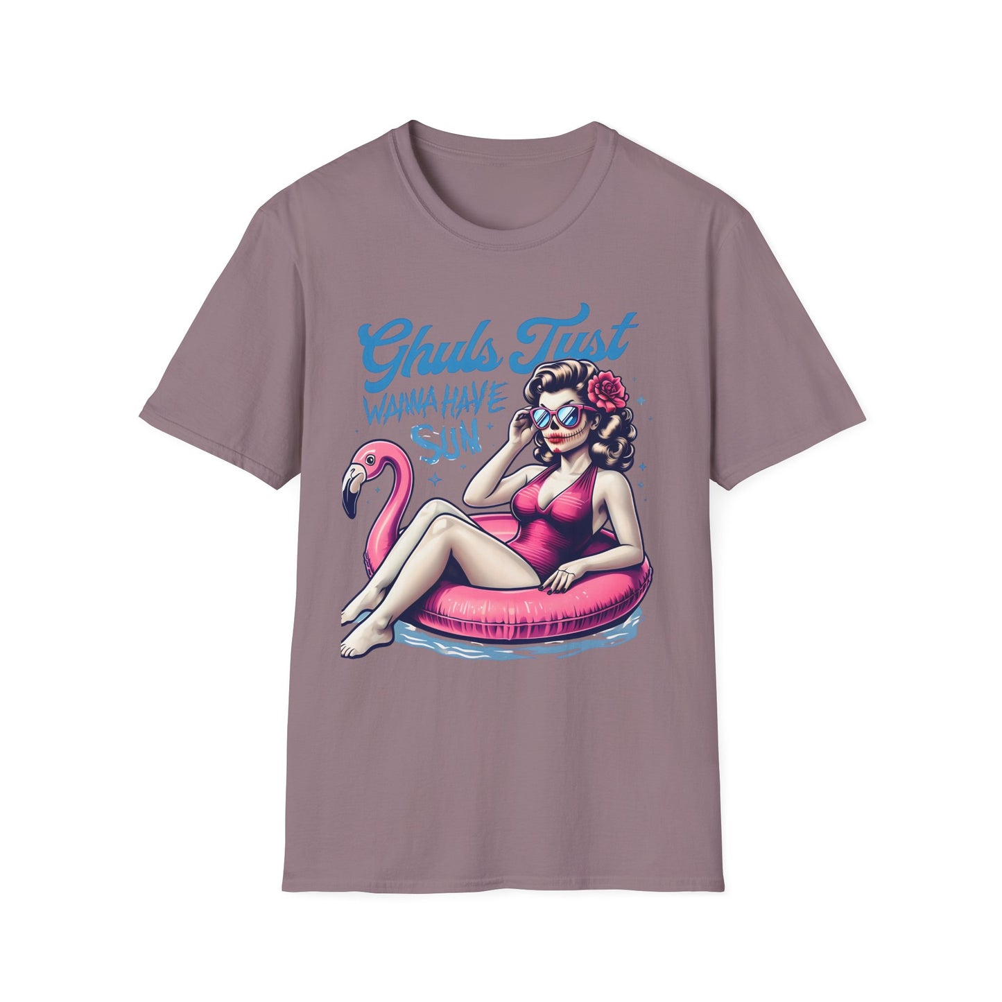 Ghuls Just Wanna have Fun Unisex T-Shirt, Summerween Halloween Shirt