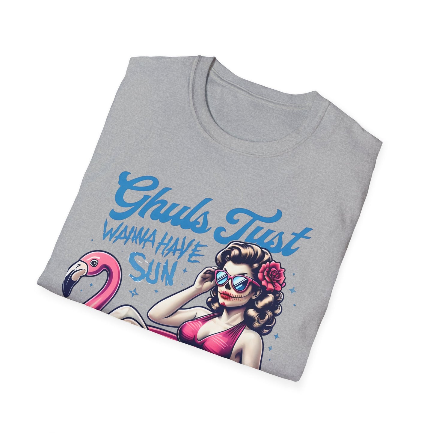 Ghuls Just Wanna have Fun Unisex T-Shirt, Summerween Halloween Shirt