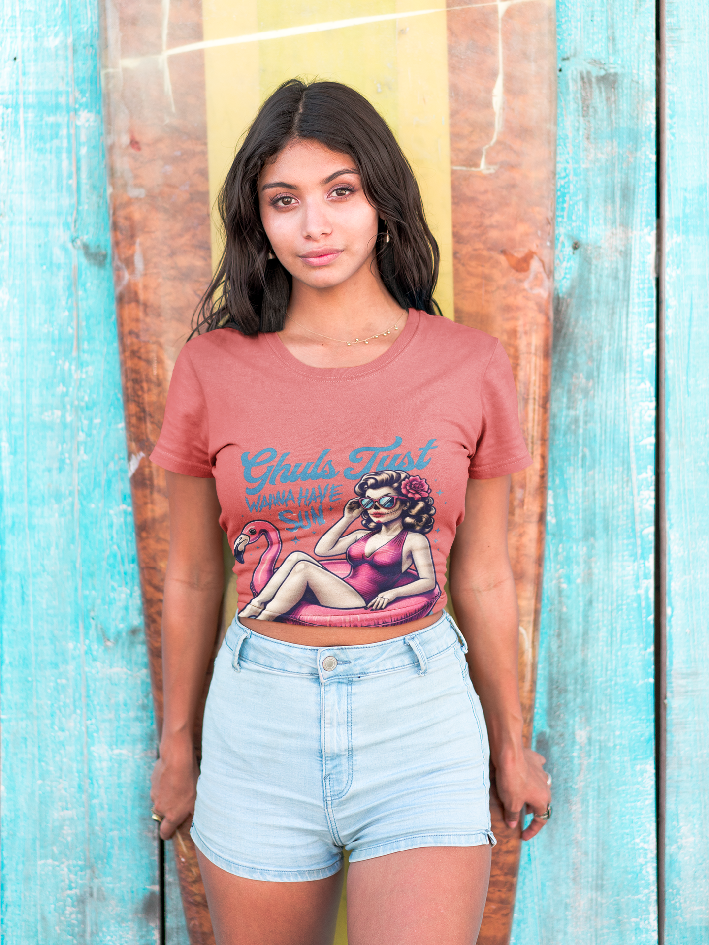 Ghuls Just Wanna have Fun Unisex T-Shirt, Summerween Halloween Shirt