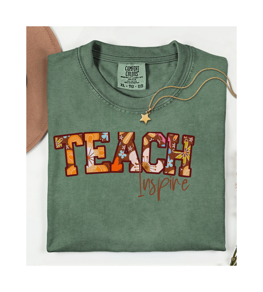 Teacher Tee - Back to School Unisex Heavy Cotton Tee