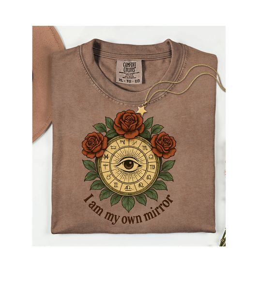 Boho Self Affirmation T-shirt