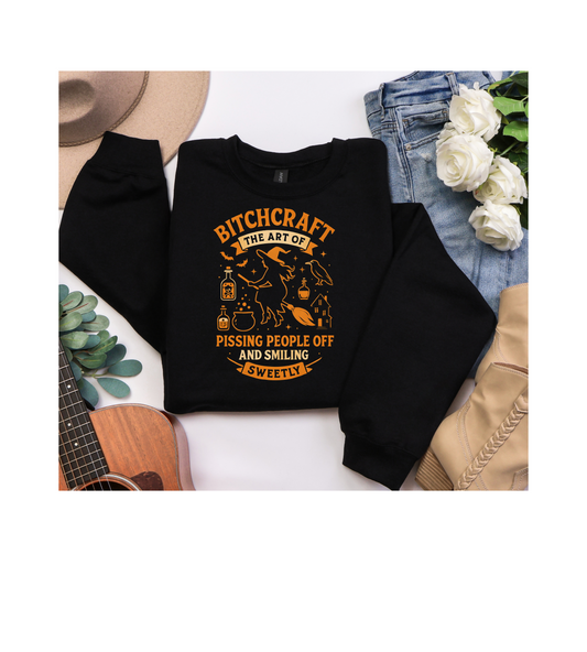 Halloween Bitchcraft Sweatshirt