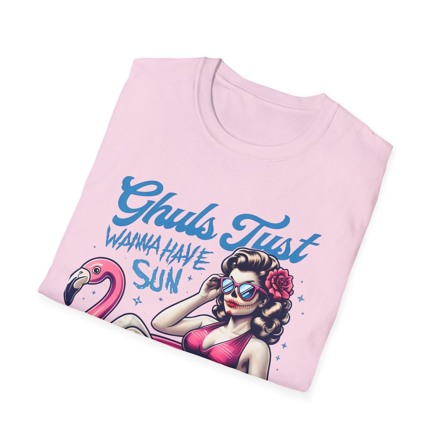 Ghuls Just Wanna have Fun Unisex T-Shirt, Summerween Halloween Shirt