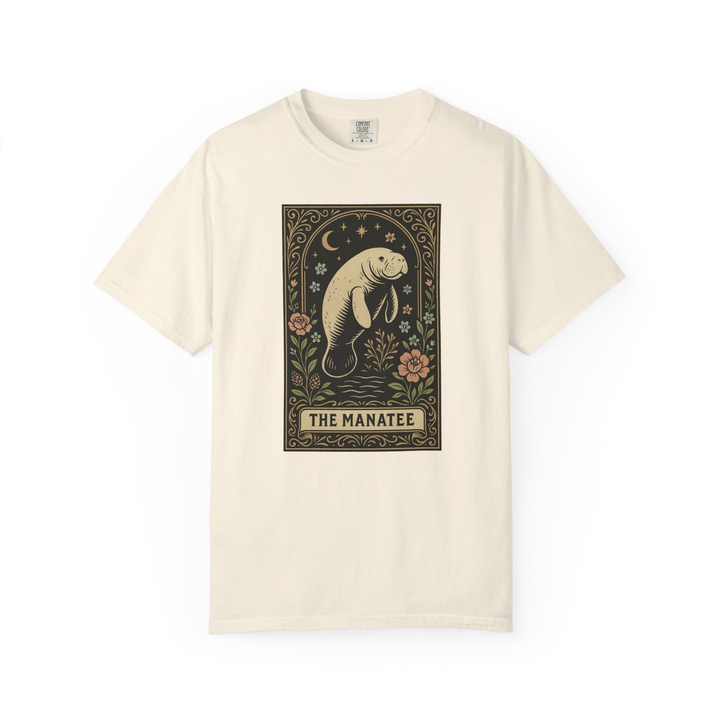 Manatee Graphic Tee - Ocean Lover's T-Shirt, Eco-Friendly Gift, Beach Vibes, Animal Awareness, Casual Everyday Wear