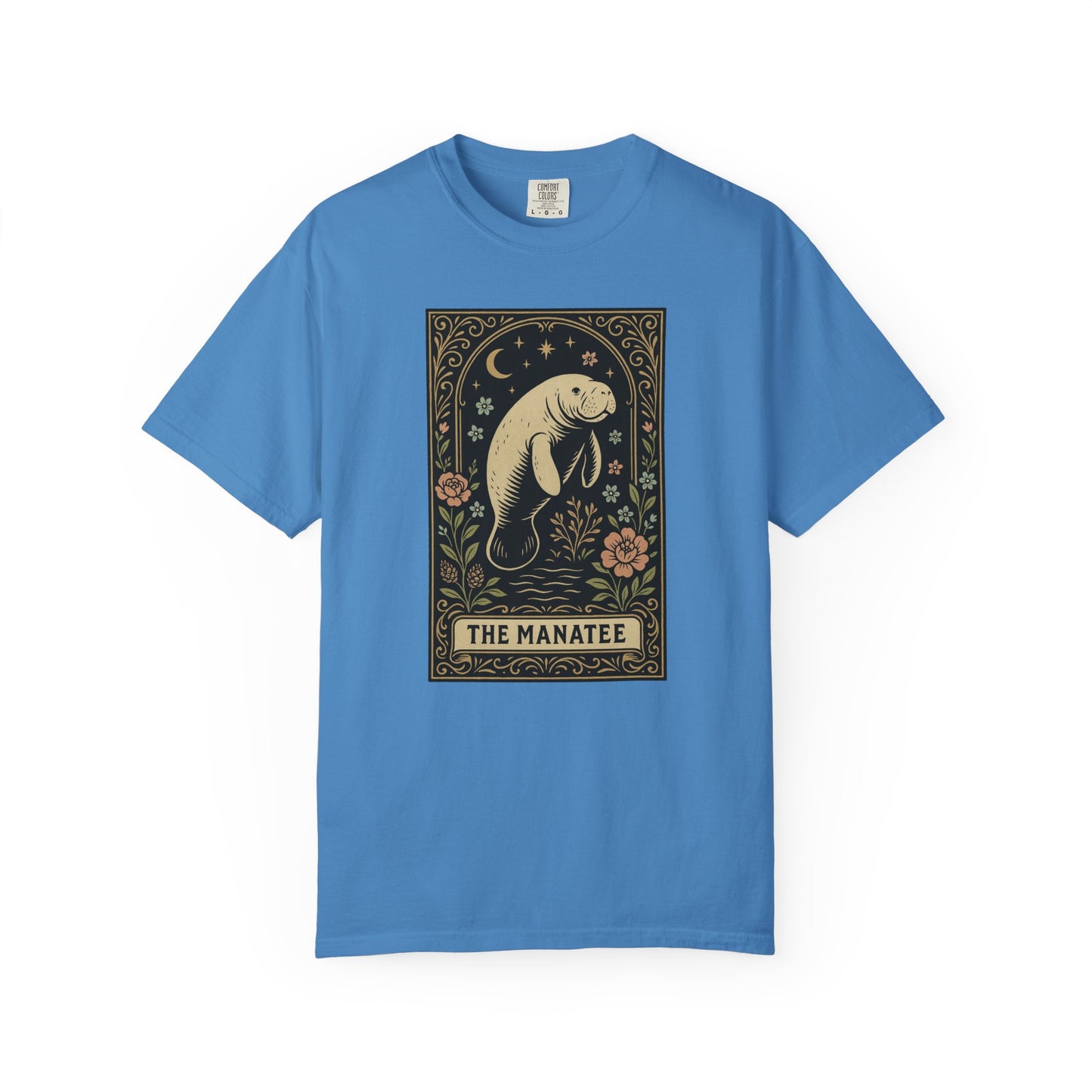 Manatee Graphic Tee - Ocean Lover's T-Shirt, Eco-Friendly Gift, Beach Vibes, Animal Awareness, Casual Everyday Wear