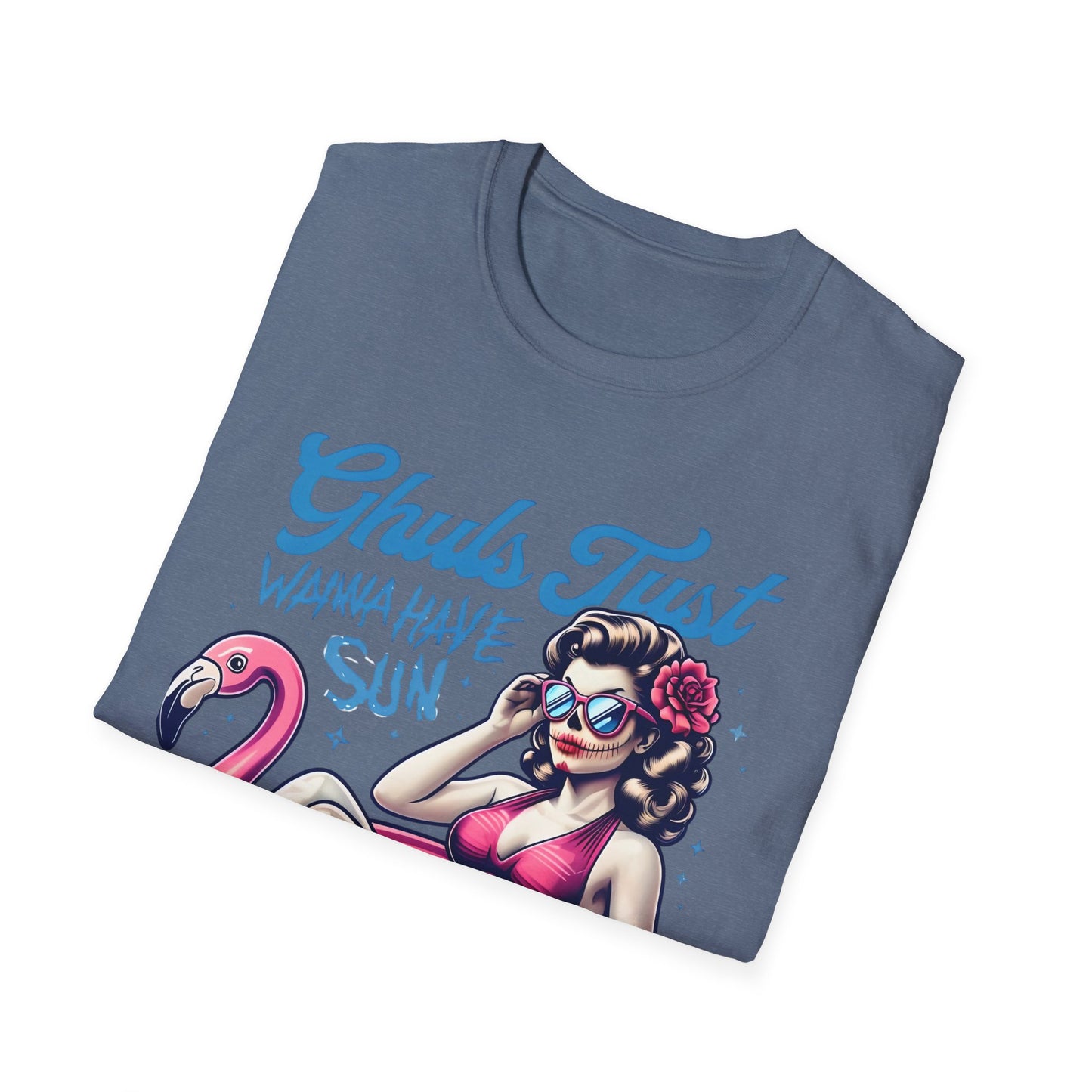 Ghuls Just Wanna have Fun Unisex T-Shirt, Summerween Halloween Shirt