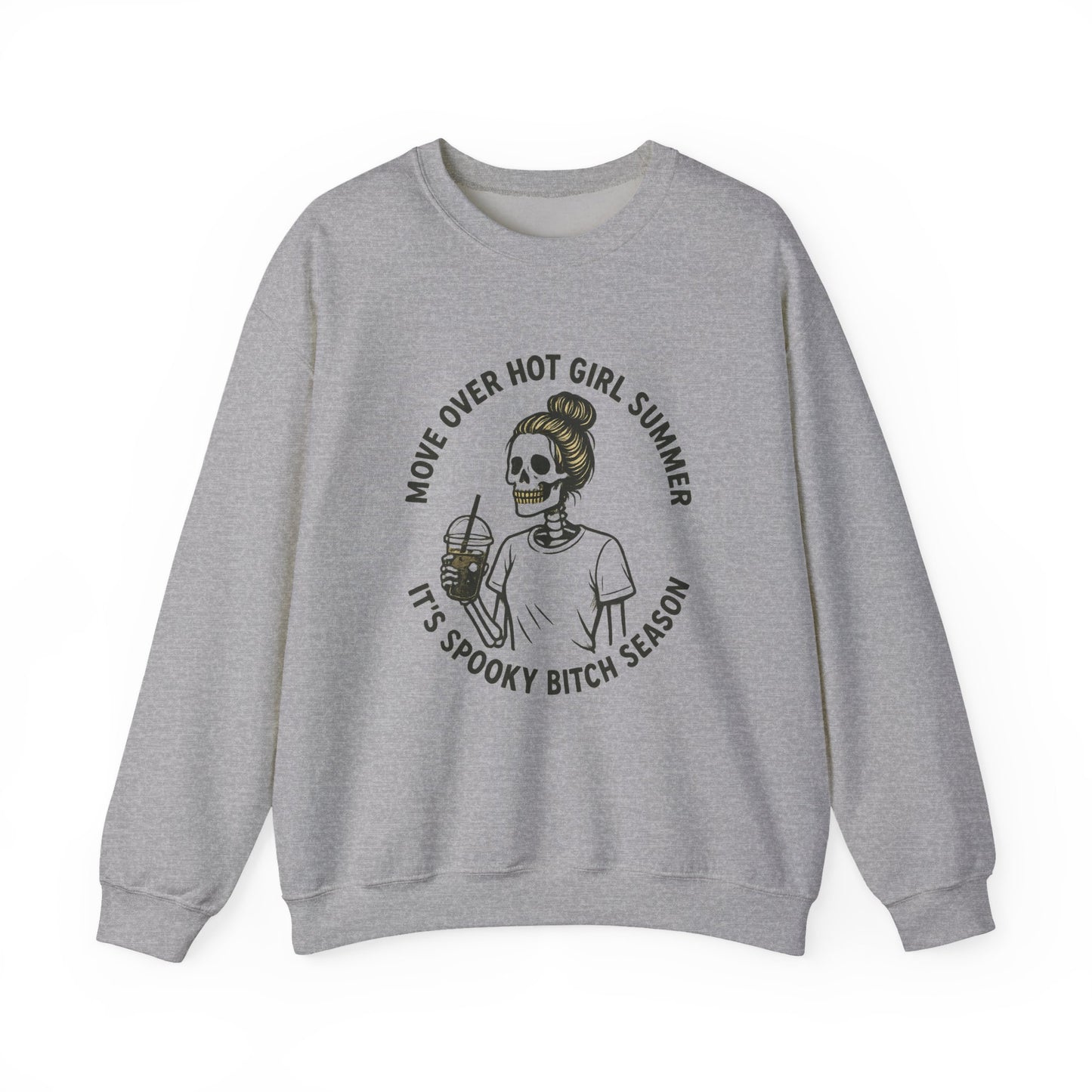 Move Over Hot Girl Summer, Unisex Halloween Pullover, Cozy Fall Apparel, Casual Gifts, Sweatshirt [...]