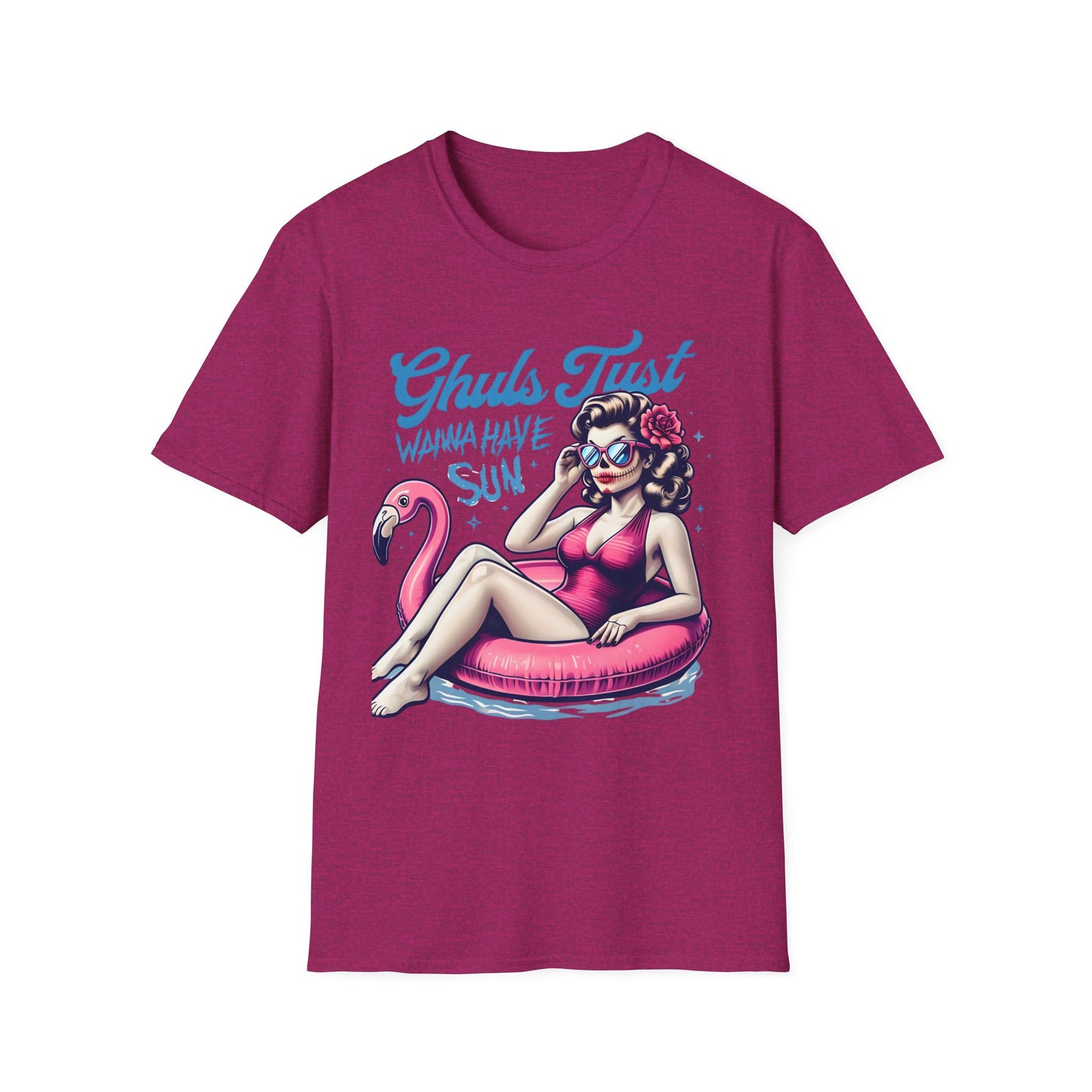Ghuls Just Wanna have Fun Unisex T-Shirt, Summerween Halloween Shirt