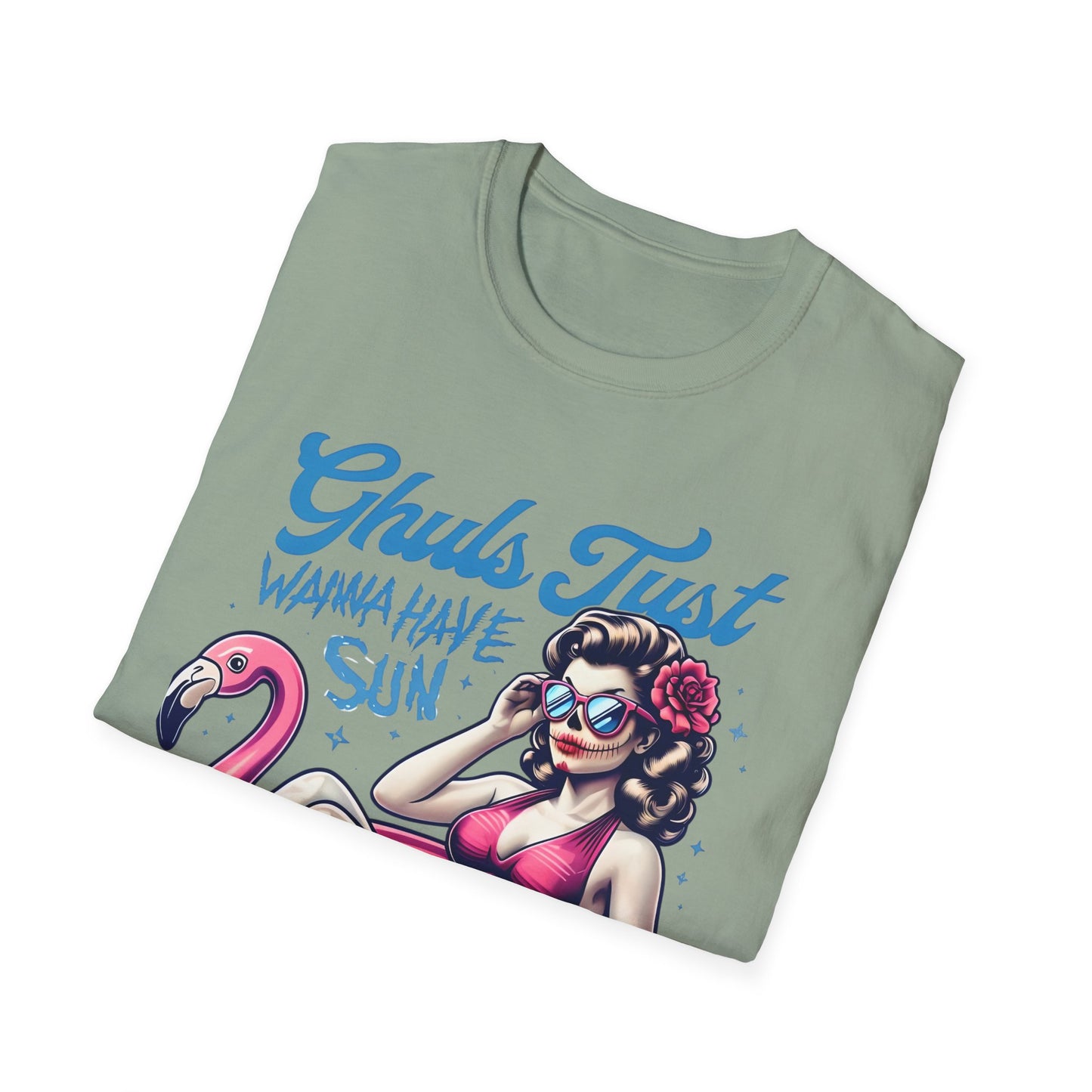 Ghuls Just Wanna have Fun Unisex T-Shirt, Summerween Halloween Shirt