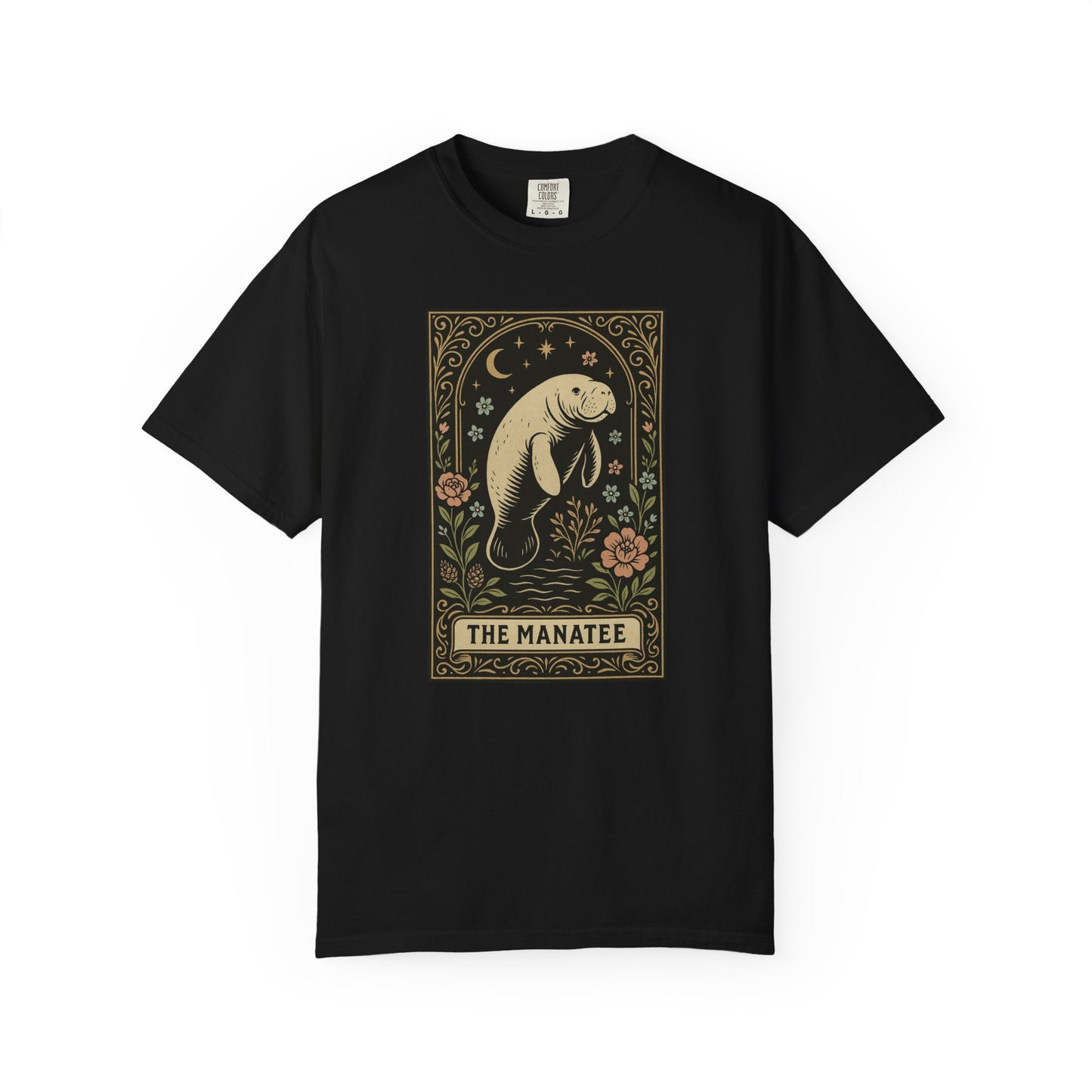 Manatee Graphic Tee - Ocean Lover's T-Shirt, Eco-Friendly Gift, Beach Vibes, Animal Awareness, Casual Everyday Wear