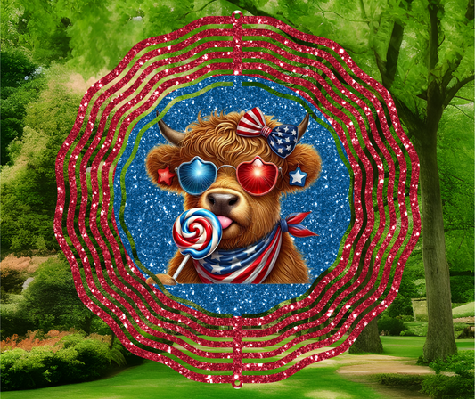 4th of July Cow