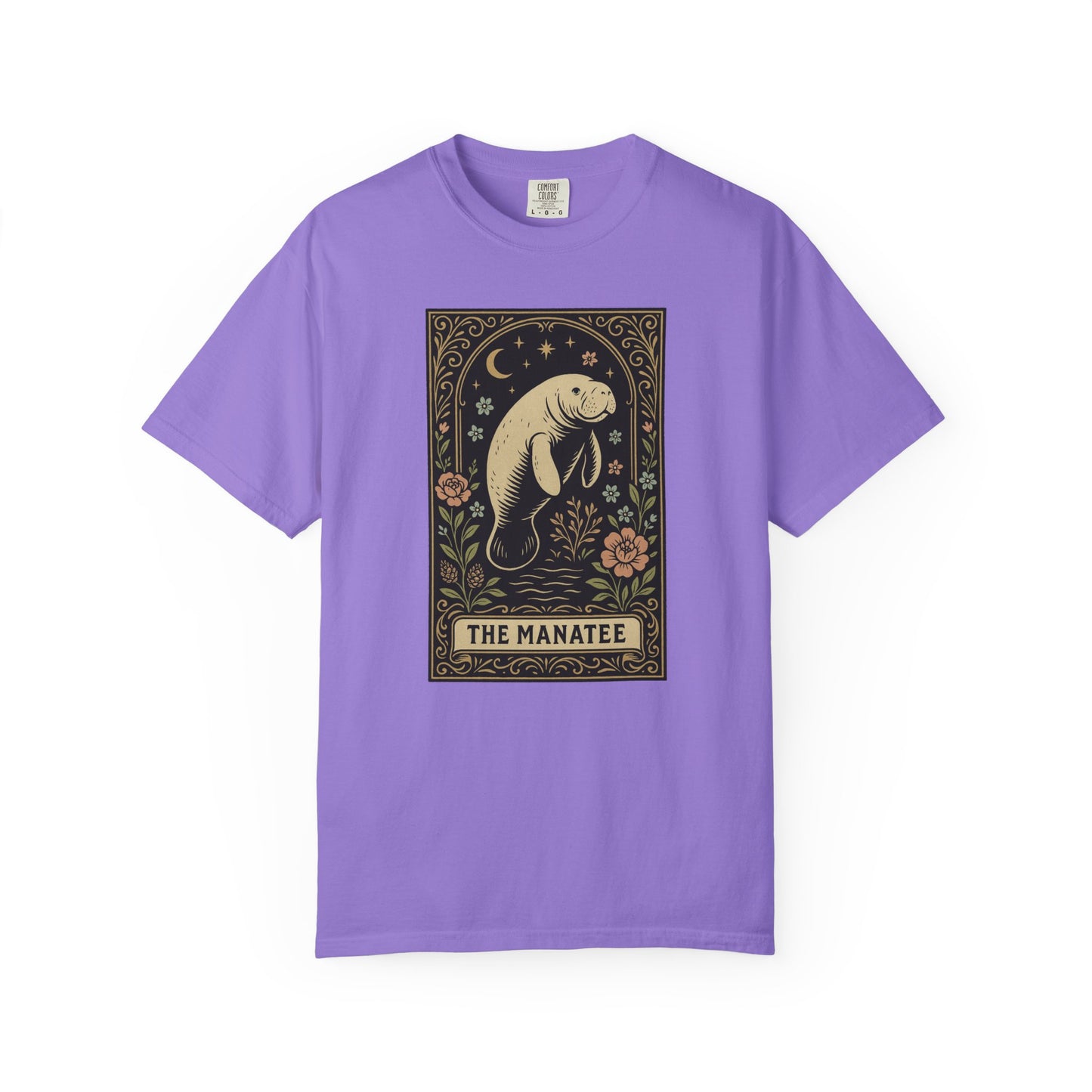 Manatee Graphic Tee - Ocean Lover's T-Shirt, Eco-Friendly Gift, Beach Vibes, Animal Awareness, Casual Everyday Wear