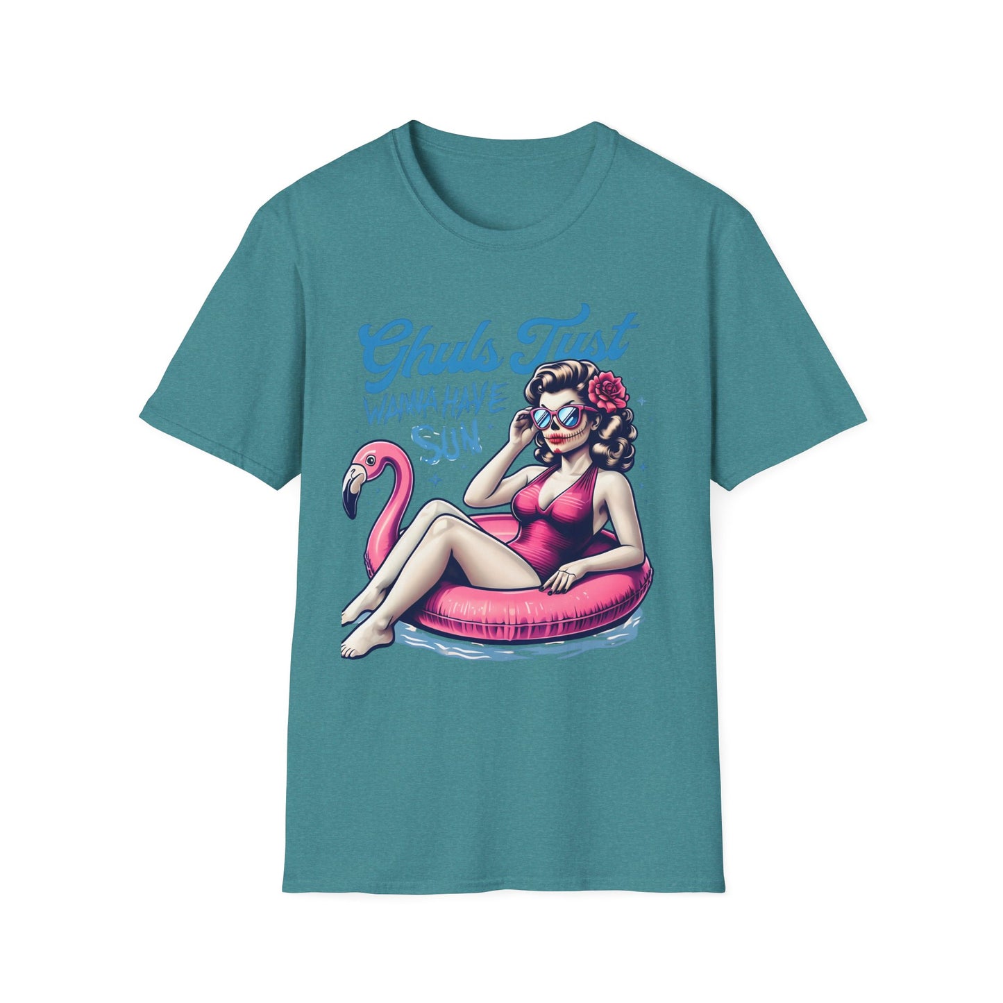 Ghuls Just Wanna have Fun Unisex T-Shirt, Summerween Halloween Shirt