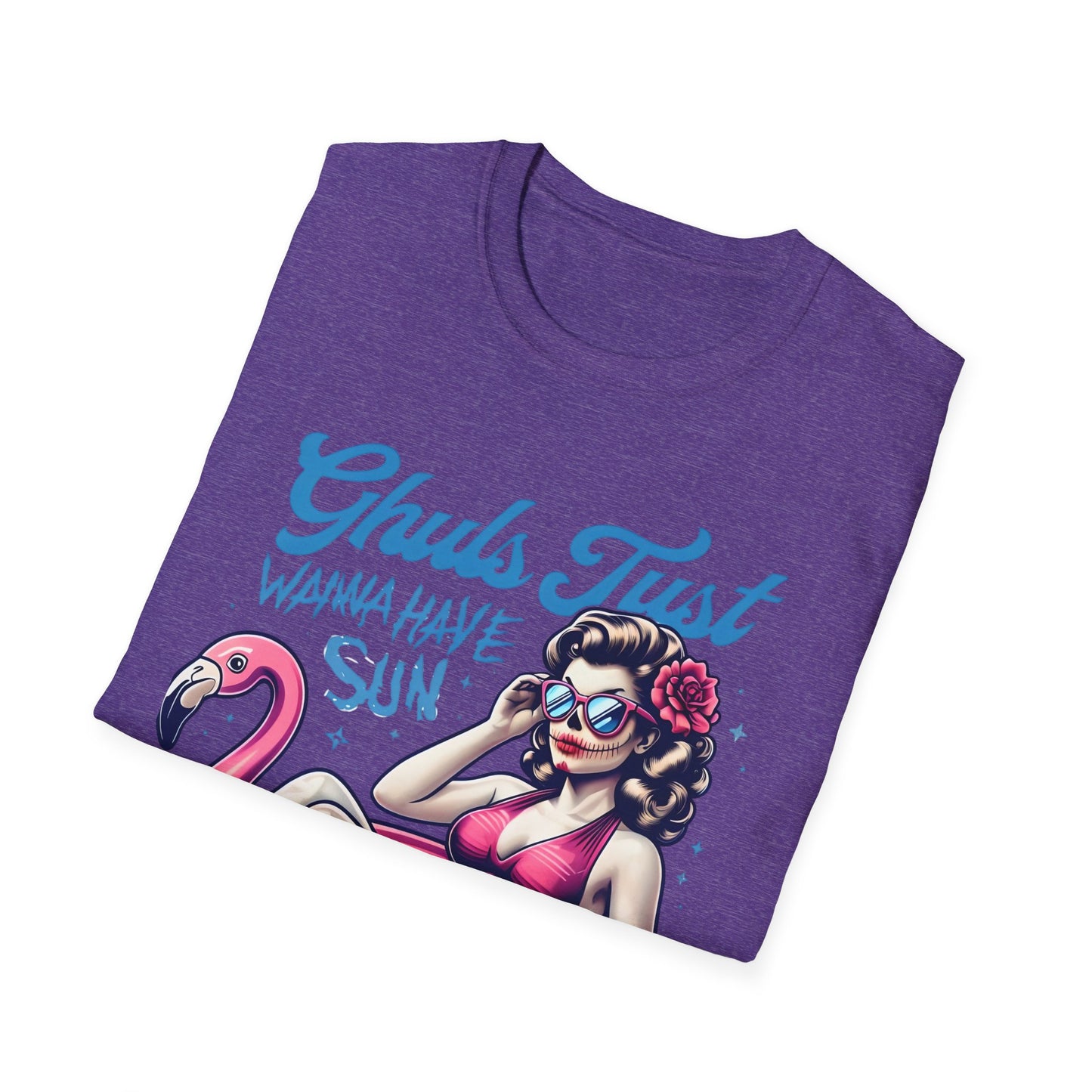 Ghuls Just Wanna have Fun Unisex T-Shirt, Summerween Halloween Shirt