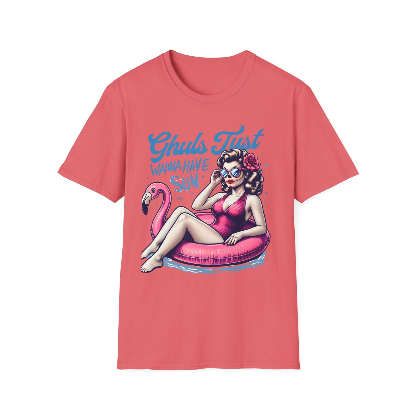 Ghuls Just Wanna have Fun Unisex T-Shirt, Summerween Halloween Shirt