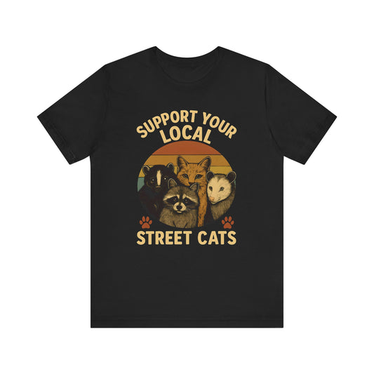 Animal Lover Tee - Unisex Jersey Short Sleeve