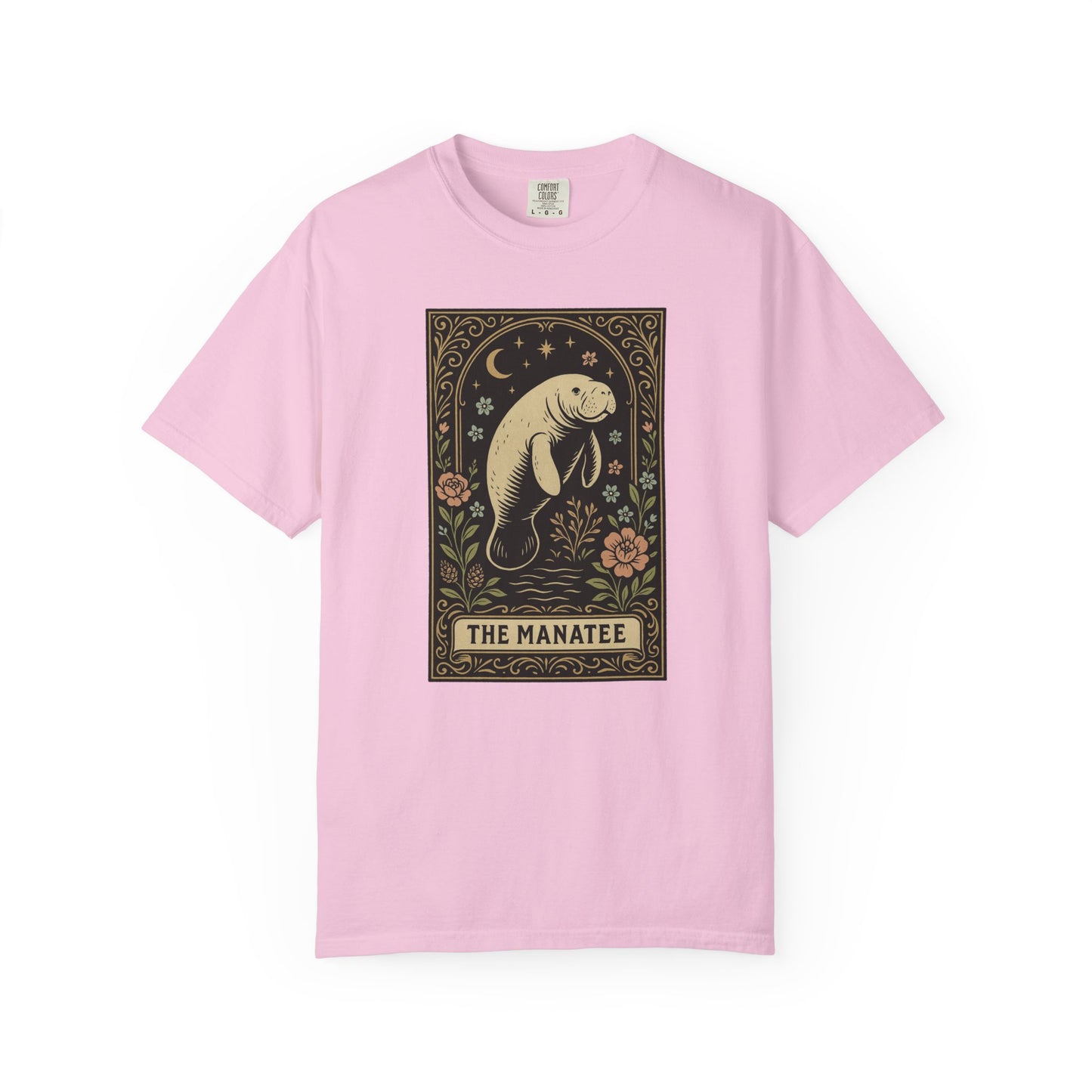 Manatee Graphic Tee - Ocean Lover's T-Shirt, Eco-Friendly Gift, Beach Vibes, Animal Awareness, Casual Everyday Wear