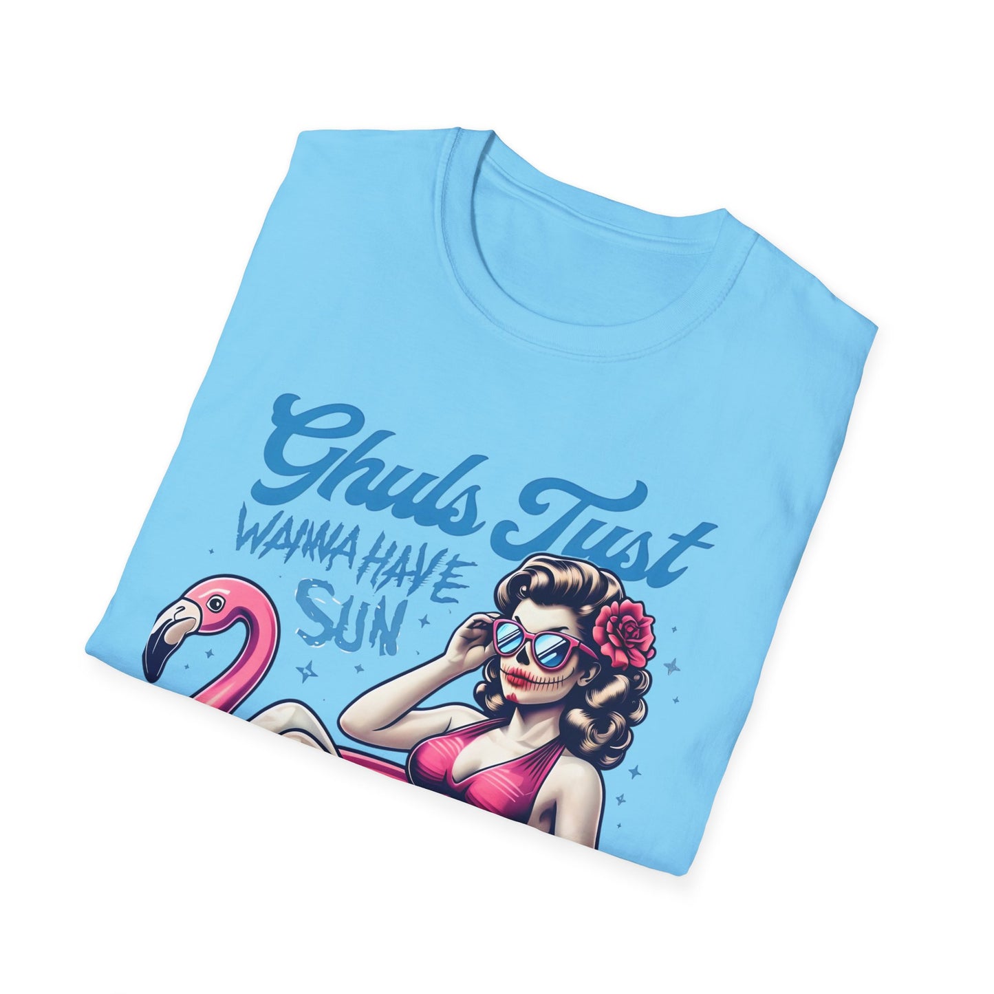Ghuls Just Wanna have Fun Unisex T-Shirt, Summerween Halloween Shirt