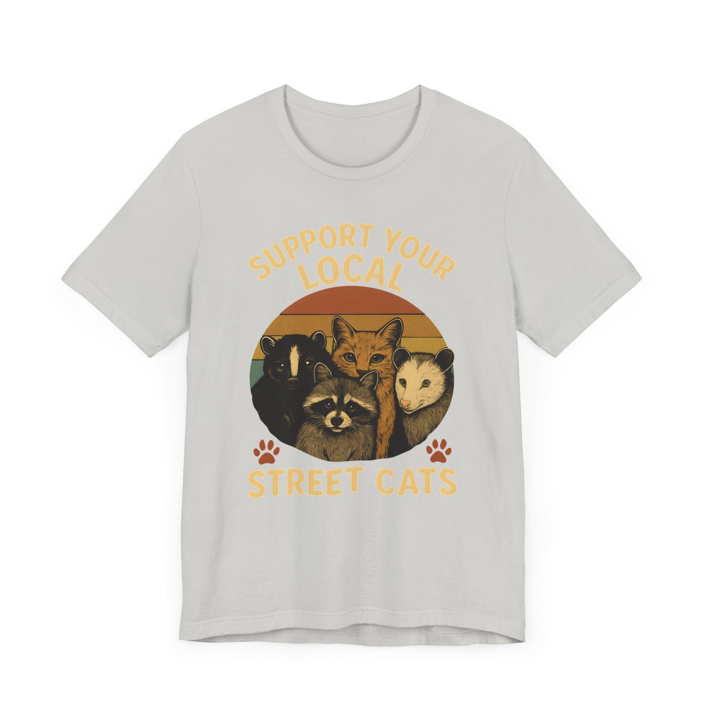 Animal Lover Tee - Unisex Jersey Short Sleeve