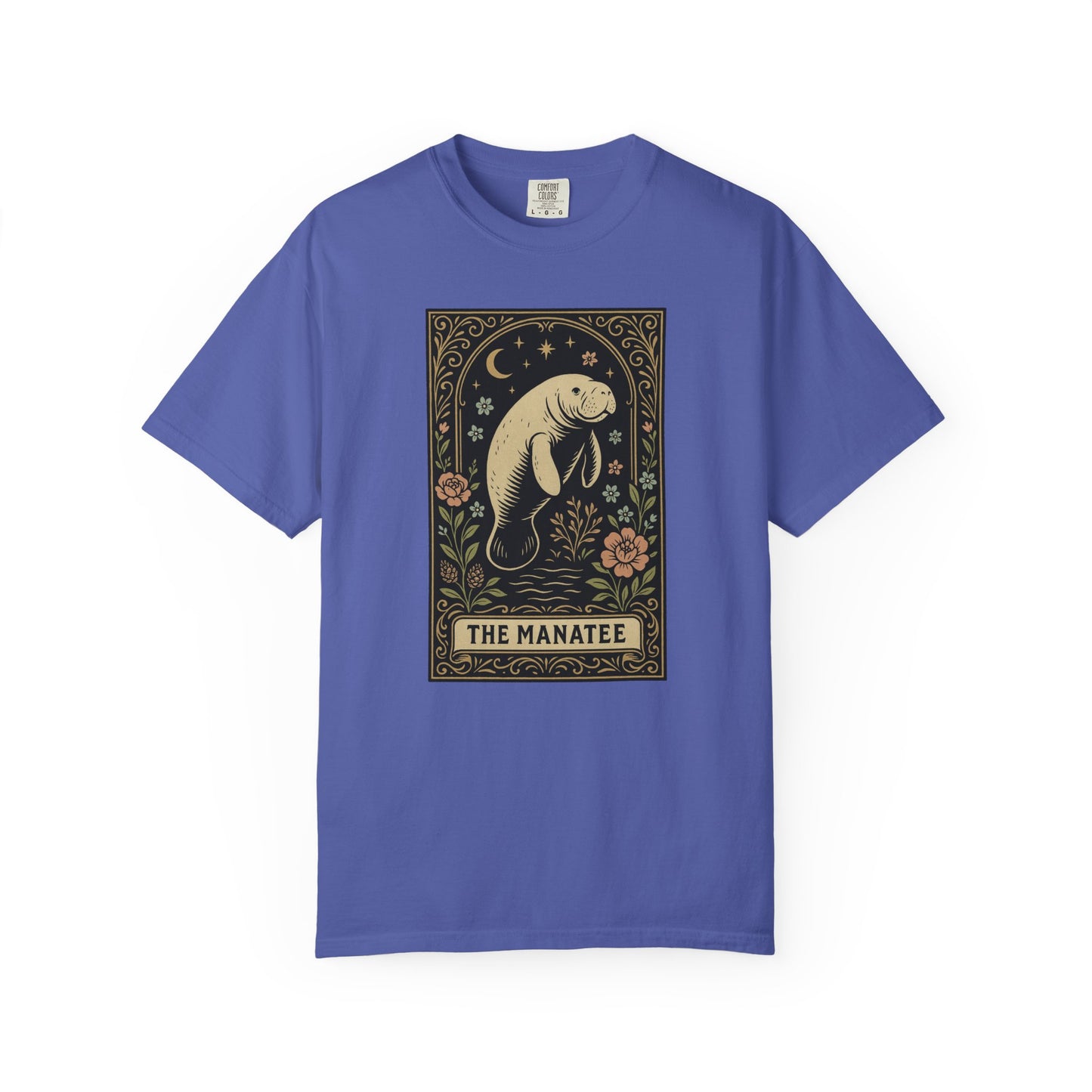 Manatee Graphic Tee - Ocean Lover's T-Shirt, Eco-Friendly Gift, Beach Vibes, Animal Awareness, Casual Everyday Wear