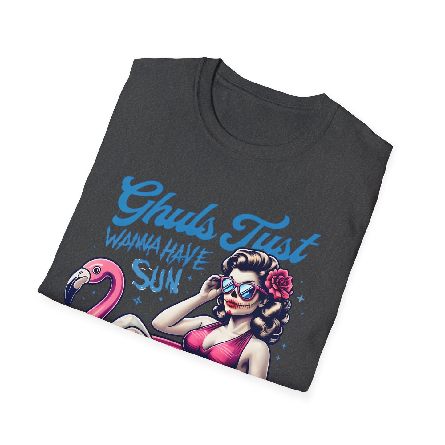 Ghuls Just Wanna have Fun Unisex T-Shirt, Summerween Halloween Shirt