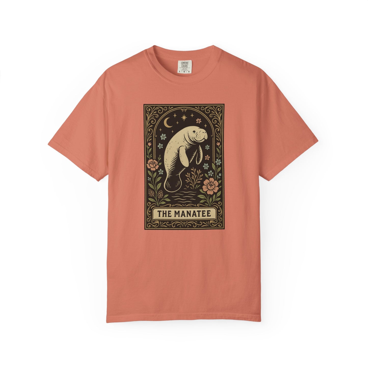 Manatee Graphic Tee - Ocean Lover's T-Shirt, Eco-Friendly Gift, Beach Vibes, Animal Awareness, Casual Everyday Wear