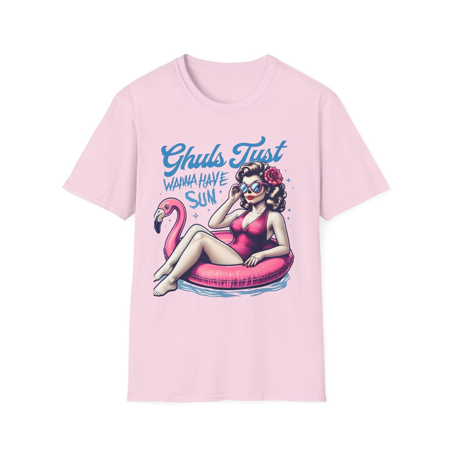 Ghuls Just Wanna have Fun Unisex T-Shirt, Summerween Halloween Shirt